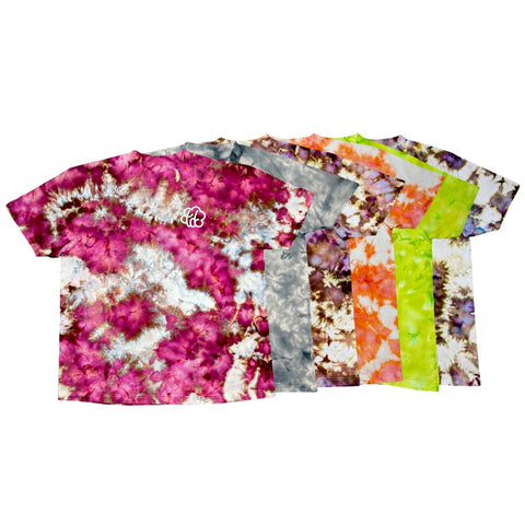 MORE Ice Tie Dye Short Sleeve T-Shirt (6 Color Options) - The Tie Dye Company
