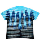 Water Drip Tie Dye Short Sleeve T-Shirt - The Tie Dye Company