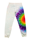 ROYGBIV+ Astro Tie Dye Fleece Jogger Pants - The Tie Dye Company