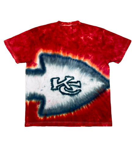 XL | Chiefs Tie Dye Short Sleeve T-Shirt