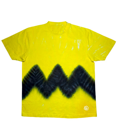 Charlie Brown Tie Dye Short Sleeve T-Shirt