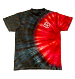 Astro Tie Dye Short Sleeve T-Shirt (5 Color Options) - The Tie Dye Company