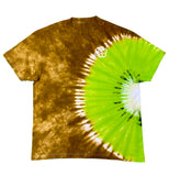 Kiwi Tie Dye Short Sleeve T-Shirt - The Tie Dye Company