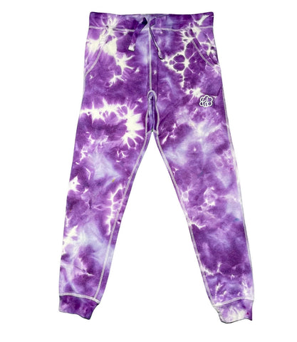 Purple Haze Tie Dye Jogger Pants - The Tie Dye Company
