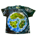 Planet Earth Tie Dye Short Sleeve T-Shirt - The Tie Dye Company