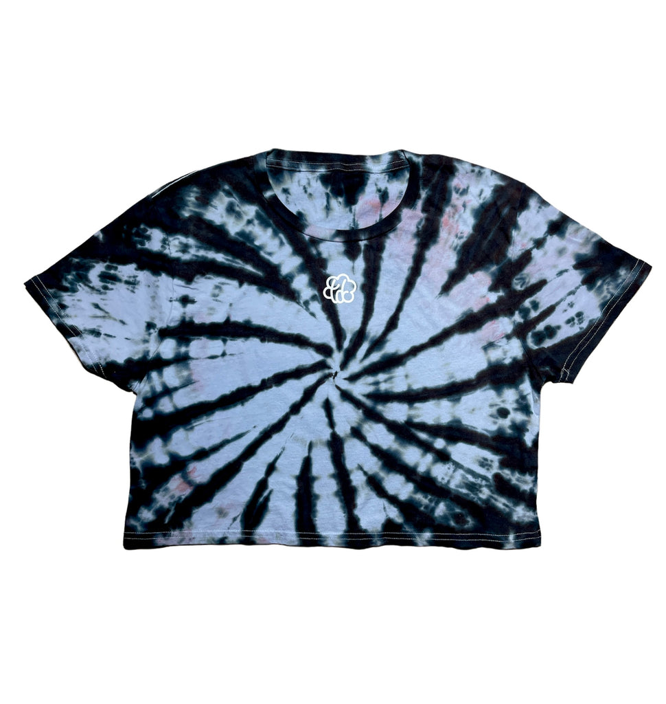 crop top tie dye shirt