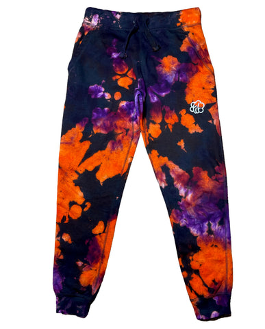 Phoenix Sunset Reverse Tie Dye Jogger Pants - The Tie Dye Company