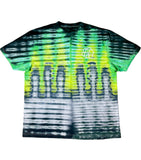 Slime Drip Tie Dye Short Sleeve T-Shirt - The Tie Dye Company