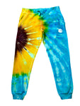 Sunflower Tie Dye Jogger Pants - ADULT + YOUTH - The Tie Dye Company