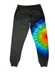 ROYGBIV+ Color Wheel Reverse Tie Dye Jogger Sweatpants - The Tie Dye Company
