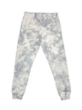 Silver Gray Tie Dye Jogger Pants - The Tie Dye Company