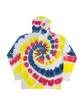 McDonald Swirl Tie Dye Pullover Hoodie - The Tie Dye Company