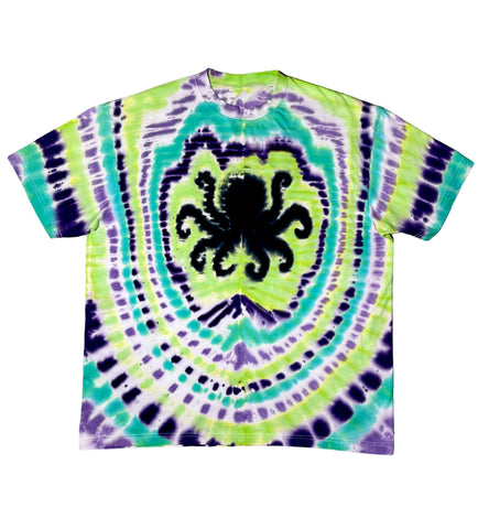 Supreme Octopus Tie Dye Short Sleeve T-Shirt