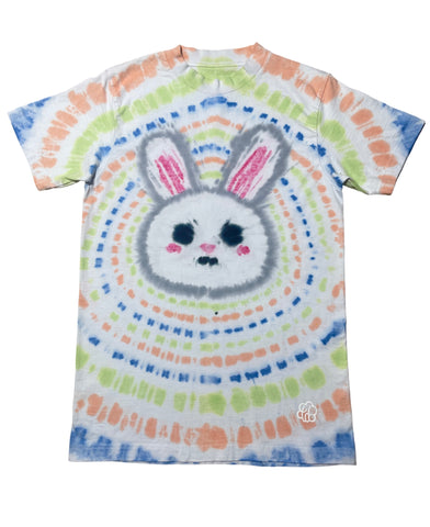 Bunny Tie Dye Short Sleeve T-Shirt