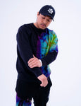 Random Crewneck Pullover Sweatshirt - The Tie Dye Company