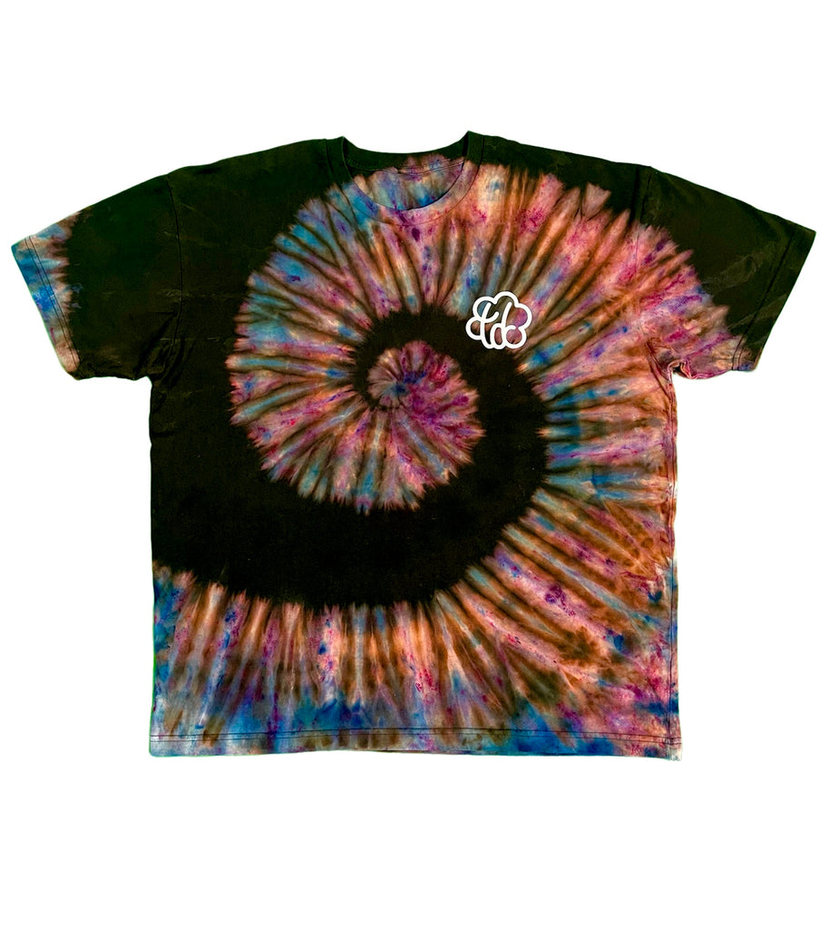 Galaxy Spurs Tie Dyed T-Shirt