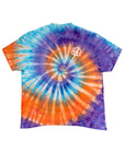 Fantasy Spiral Tie Dye Short Sleeve T-Shirt - The Tie Dye Company