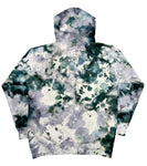 Jets Ice Tie Dye Pullover Hoodie - The Tie Dye Company