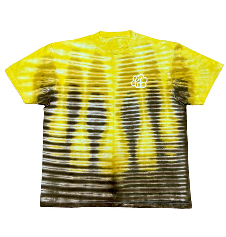 Honey Drip Tie Dye Short Sleeve T-Shirt - The Tie Dye Company