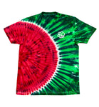 Watermelon Tie Dye Short Sleeve T-Shirt - The Tie Dye Company