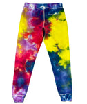 Multicolor Tie Dye Jogger Pants - The Tie Dye Company