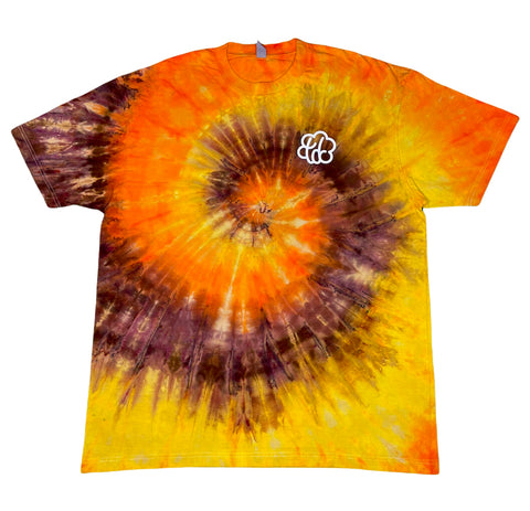 Reese’s Spiral Tie Dye Short Sleeve T-Shirt - The Tie Dye Company