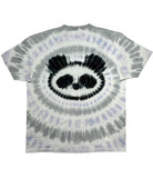 Panda Tie Dye Short Sleeve T-Shirt