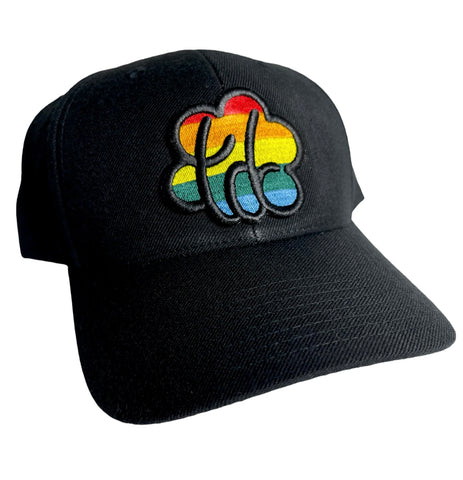 TDC Rainbow Cloud SnapBack Hat - The Tie Dye Company