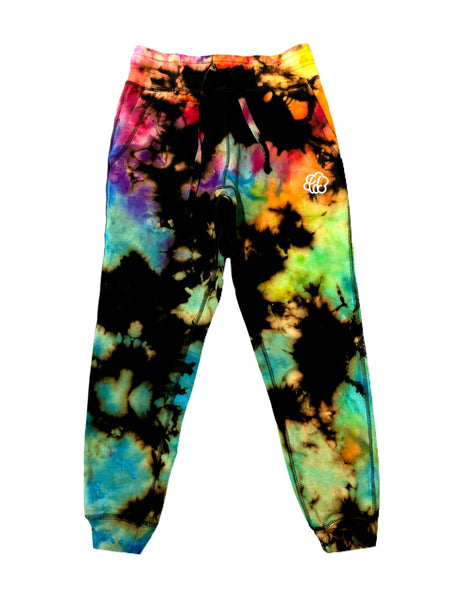 Tie dye 2025 jogging bottoms