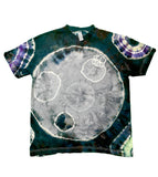 Moon Tie Dye Short Sleeve T-Shirt - The Tie Dye Company