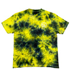 Cloud x Black Tie Dye Short Sleeve T-Shirt (9 Color Options) - The Tie Dye Company