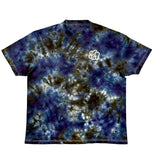 MORE Cloud x Black Tie Dye Short Sleeve T-Shirt (6 Color Options) - The Tie Dye Company