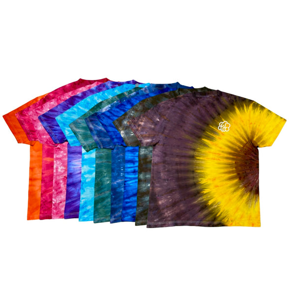 Chiefs Tie Dye Tees – The Sunflower Market