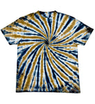 MORE Swirl x BlackTie Dye Short Sleeve T-Shirt (7 Color Options) - The Tie Dye Company